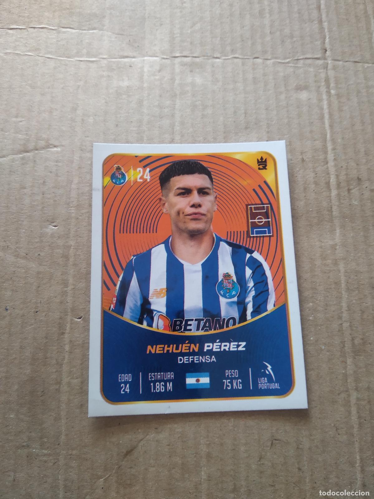 Cromos de f&uacute;tbol: 31 NEHUEN PEREZ PORTO CROMO FUTBOL MUNDIAL DE CLUBES 2025 3 REYES