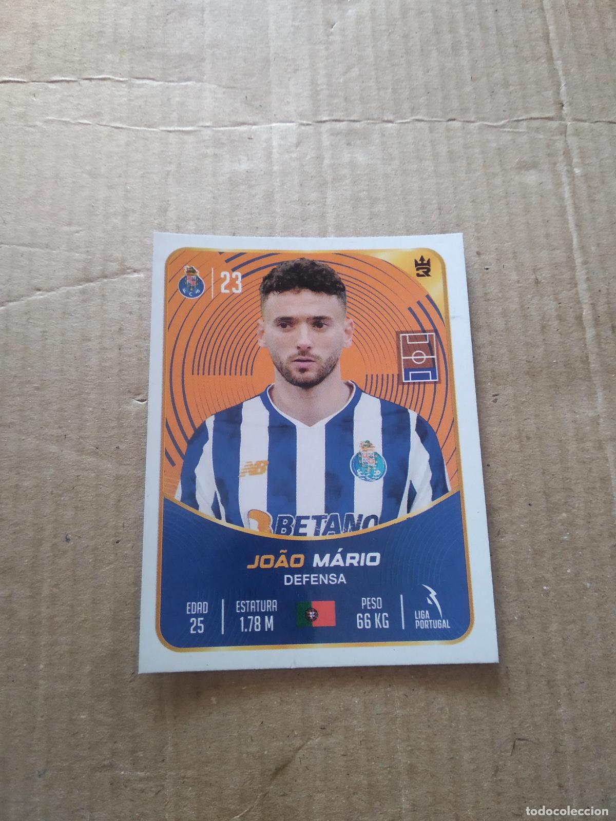 Cromos de f&uacute;tbol: 32 JOAO MARIO PORTO CROMO FUTBOL MUNDIAL DE CLUBES 2025 3 REYES