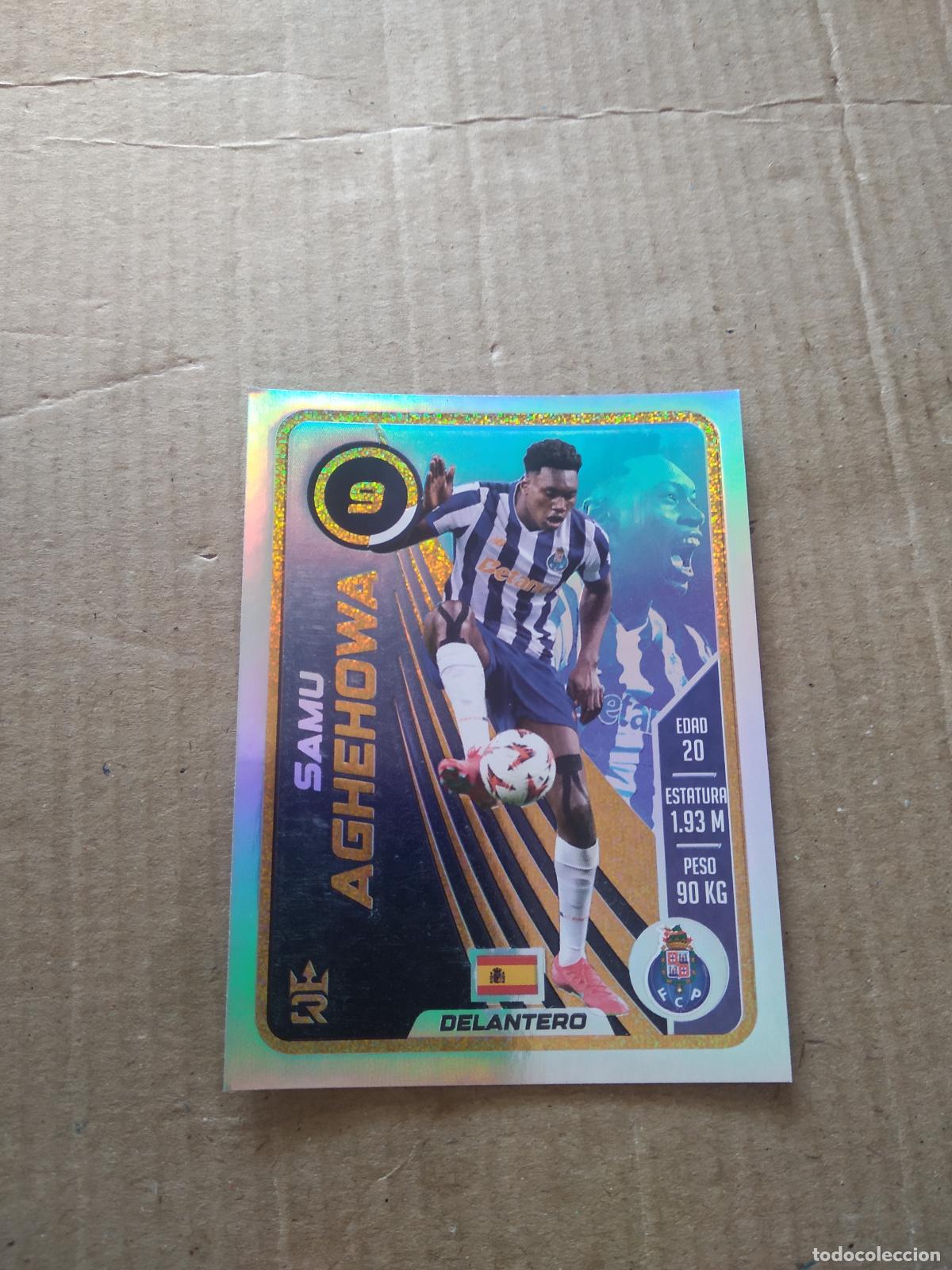 Figurine di Calcio: 35 SAMU AGHEHOWA PORTO CROMO FUTBOL MUNDIAL DE CLUBES 2025 3 REYES