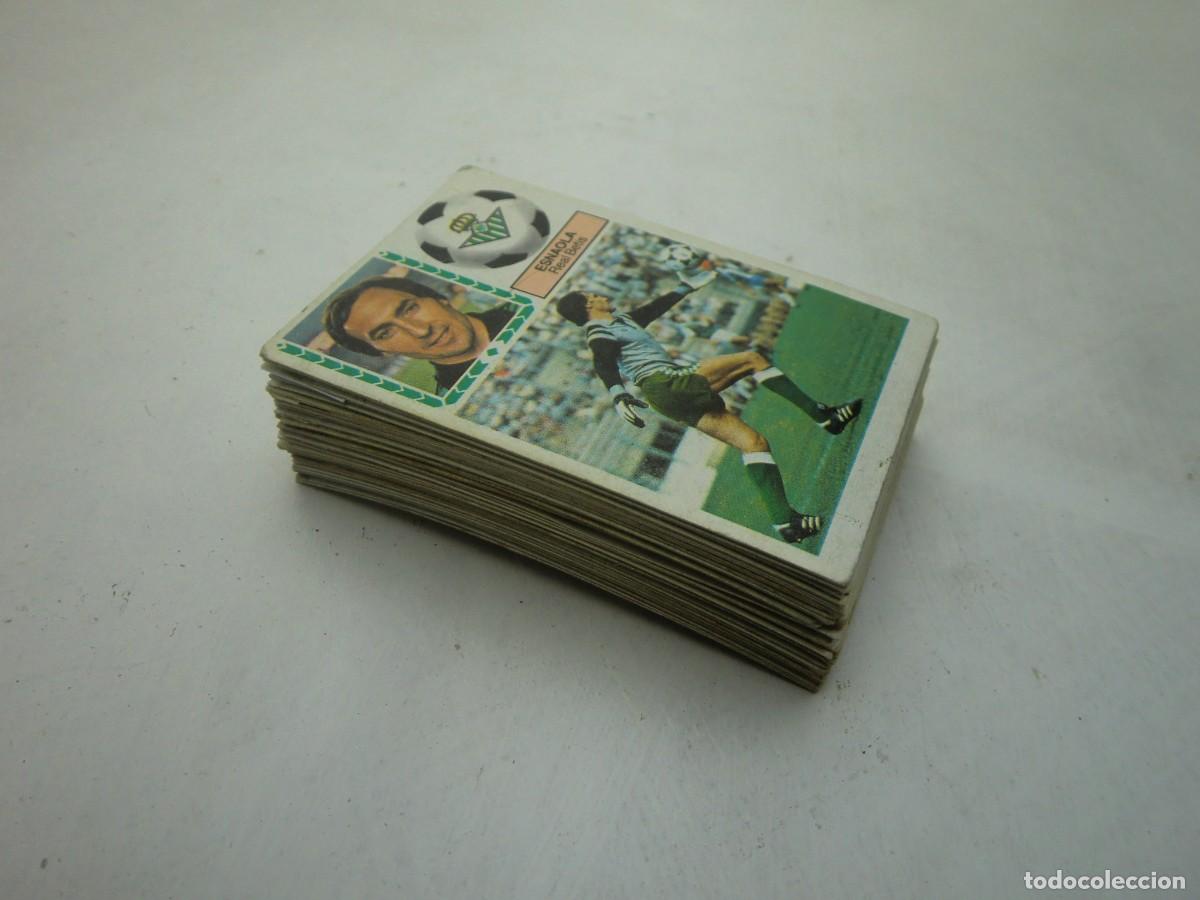 Figurine di Calcio: Lote de 40 cromos de f&uacute;tbol LIGA ESTE 83-84 1983-1984. Ning&uacute;n repetido