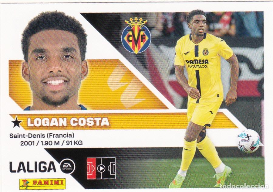 Figurine di Calcio: ESTE 2026-27 * LOGAN COSTA * N&ordm; 6B - DEL VILLARREAL (NUEVO DE SOBRE) (A-20)