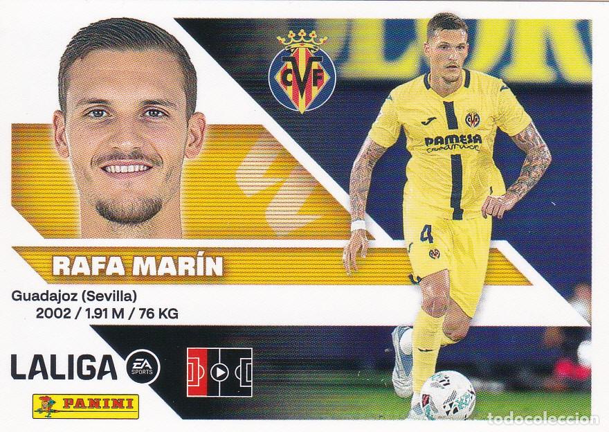 Football Stickers: ESTE 2026-27 * RAFA MAR&Iacute;N * N&ordm; 8B - DEL VILLARREAL (NUEVO DE SOBRE) (A-20)