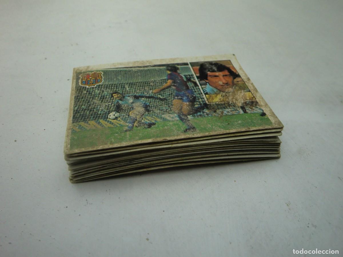 Cartes &agrave; collectionner de Football: Lote de 20 cromos de f&uacute;tbol LIGA ESTE 84-85 1984-1985. Ning&uacute;n repetido