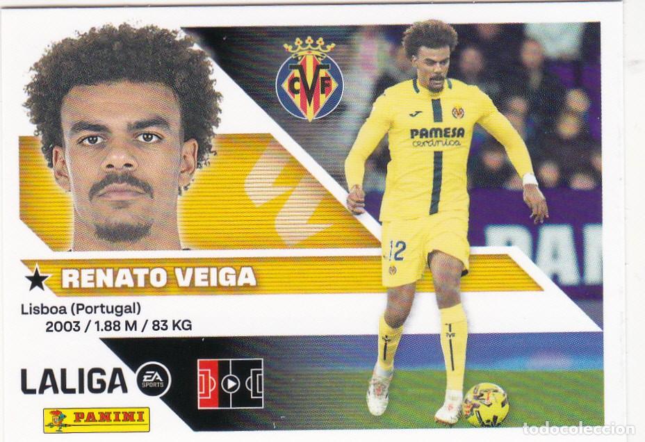 Cartes &agrave; collectionner de Football: ESTE 2026-27 * RENATO VEIGA * N&ordm; 9 - DEL VILLARREAL (NUEVO DE SOBRE) (A-20)