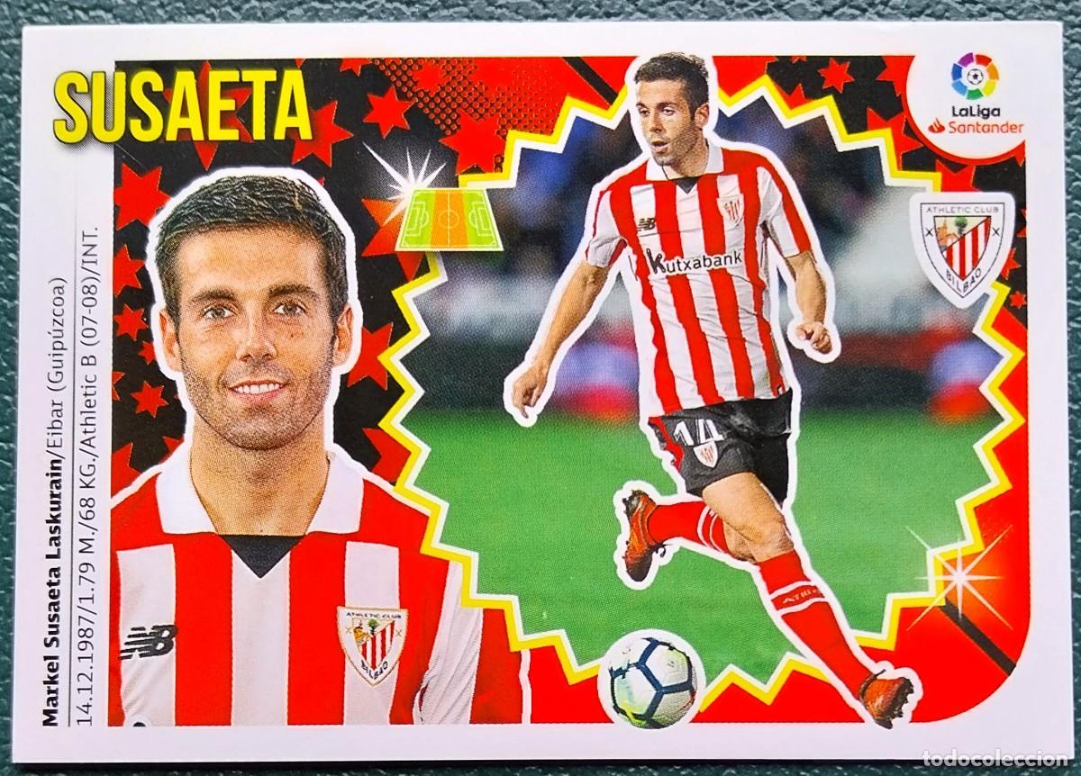 Cartes &agrave; collectionner de Football: 11A / 11 A SUSAETA ATHLETIC DE BILBAO CROMOS ALBUM EDICIONES ESTE 2018 2019 18 19