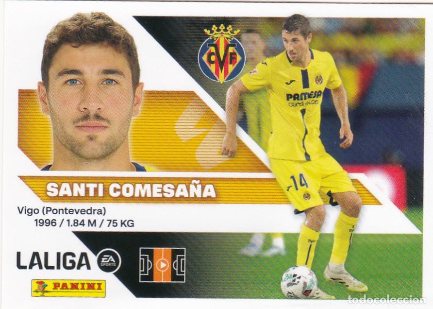 Football Stickers: ESTE 2026-27 * SANTI COMESA&Ntilde;A * N&ordm; 12 - DEL VILLARREAL (NUEVO DE SOBRE) (A-20)