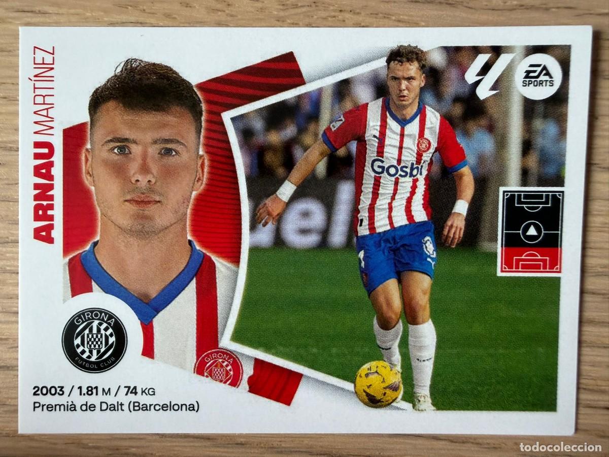 Cromos de f&uacute;tbol: 5 ARNAU MARTINEZ GIRONA 24 25 2024 2025 LIGA EA SPORTS COLECCIONES ESTE SIN PEGAR STICKER