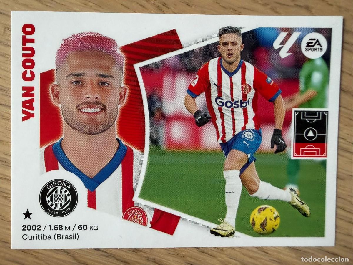 Cromos de Futebol: 6 YAN COUTO GIRONA 24 25 2024 2025 LIGA EA SPORTS COLECCIONES ESTE SIN PEGAR STICKER