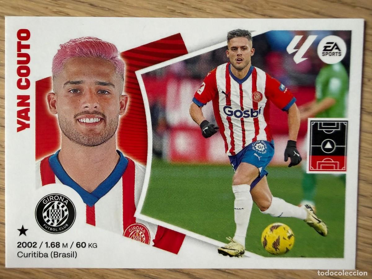 Cromos de Futebol: 6 YAN COUTO GIRONA 24 25 2024 2025 LIGA EA SPORTS COLECCIONES ESTE SIN PEGAR STICKER