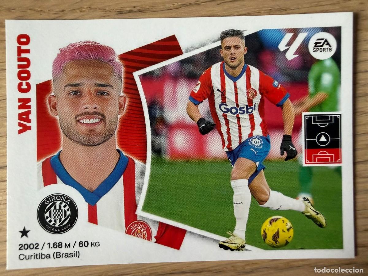 Cromos de Futebol: 6 YAN COUTO GIRONA 24 25 2024 2025 LIGA EA SPORTS COLECCIONES ESTE SIN PEGAR STICKER