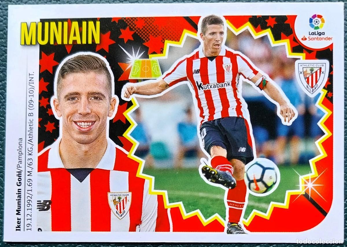 Cromos de Futebol: 13 MUNIAIN ATHLETIC DE BILBAO CROMOS ALBUM EDICIONES ESTE 2018 2019 18 19