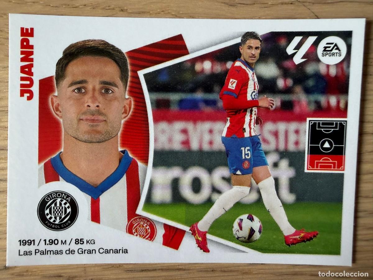 Cromos de Futebol: 7A 7 A JUANPE GIRONA 24 25 2024 2025 LIGA EA SPORTS COLECCIONES ESTE SIN PEGAR STICKER