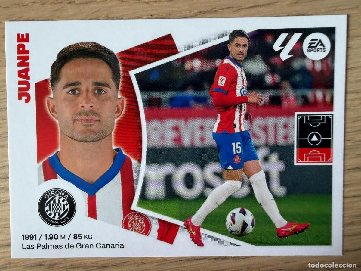 Cromos de Futebol: 7A 7 A JUANPE GIRONA 24 25 2024 2025 LIGA EA SPORTS COLECCIONES ESTE SIN PEGAR STICKER