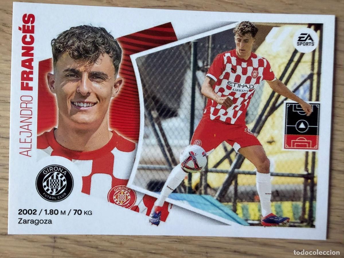 Cromos de Futebol: 7B 7 B FRANCES GIRONA 24 25 2024 2025 LIGA EA SPORTS COLECCIONES ESTE SIN PEGAR STICKER