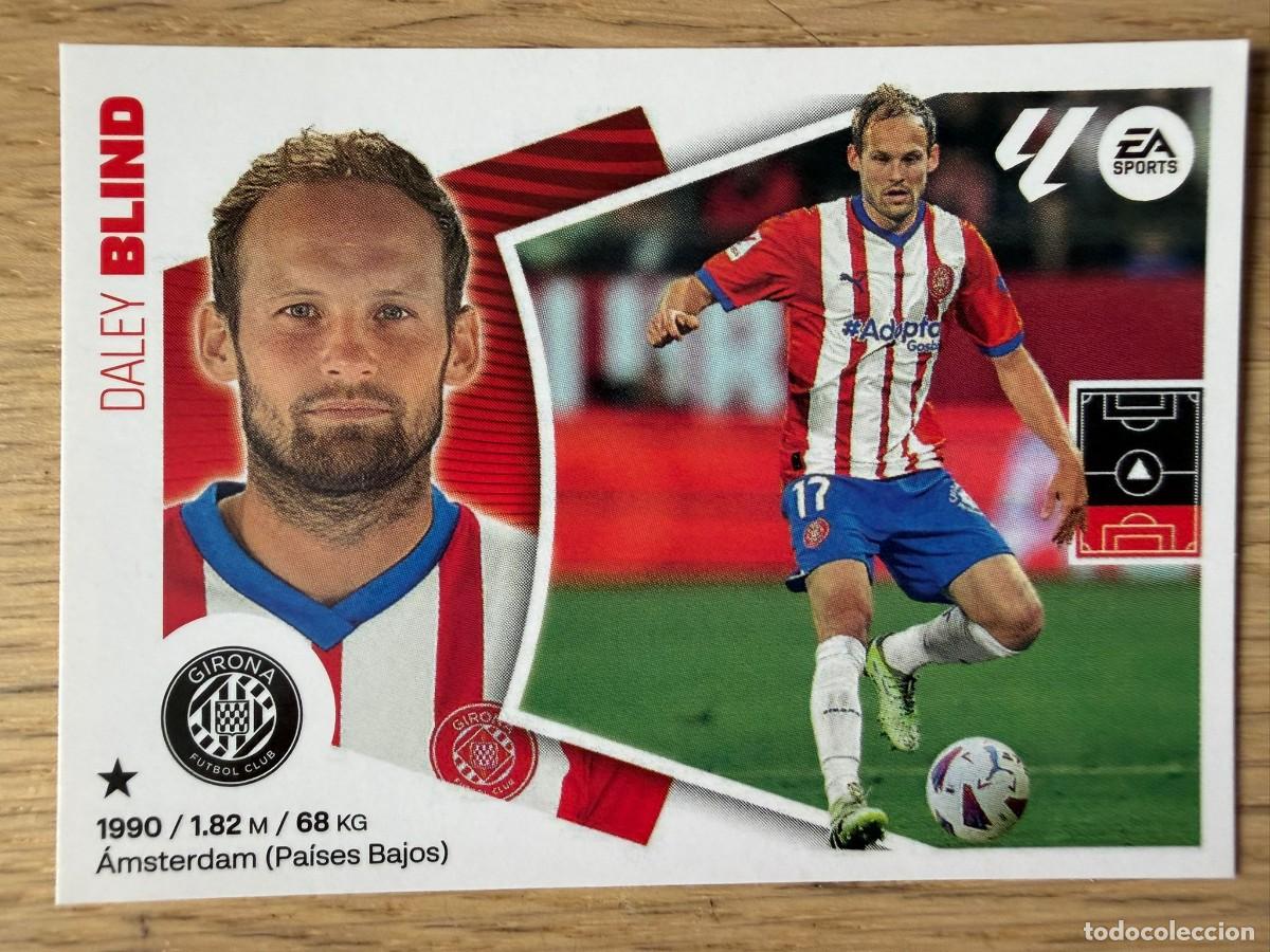 Figurine di Calcio: 8 BLIND GIRONA 24 25 2024 2025 LIGA EA SPORTS COLECCIONES ESTE SIN PEGAR STICKER