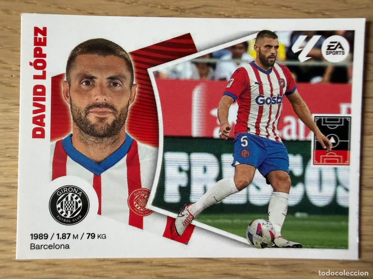 Cromos de Futebol: 9 DAVID LOPEZ GIRONA 24 25 2024 2025 LIGA EA SPORTS COLECCIONES ESTE SIN PEGAR STICKER