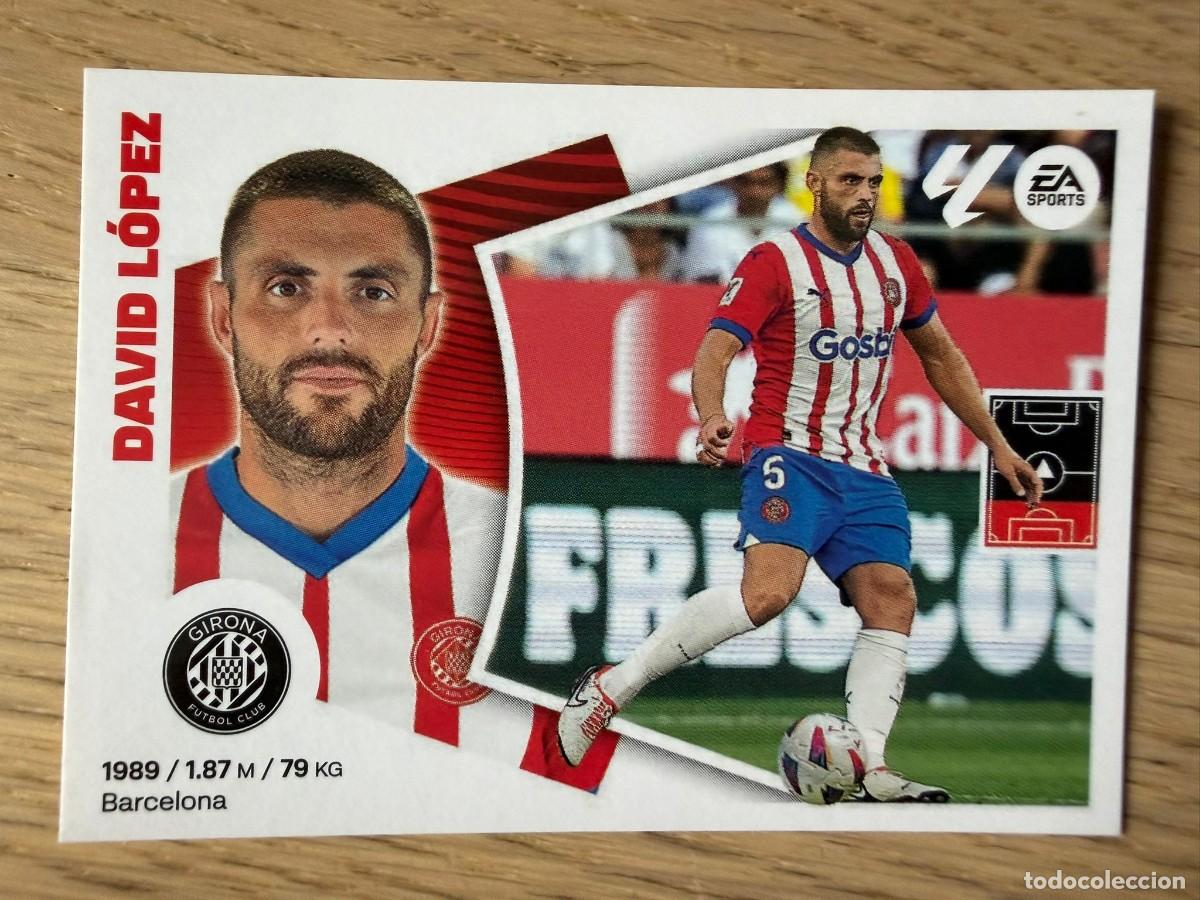 Cromos de Futebol: 9 DAVID LOPEZ GIRONA 24 25 2024 2025 LIGA EA SPORTS COLECCIONES ESTE SIN PEGAR STICKER