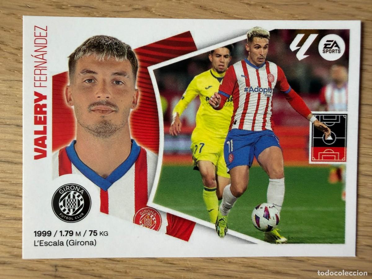Cromos de Futebol: 11 VALERY GIRONA 24 25 2024 2025 LIGA EA SPORTS COLECCIONES ESTE SIN PEGAR STICKER