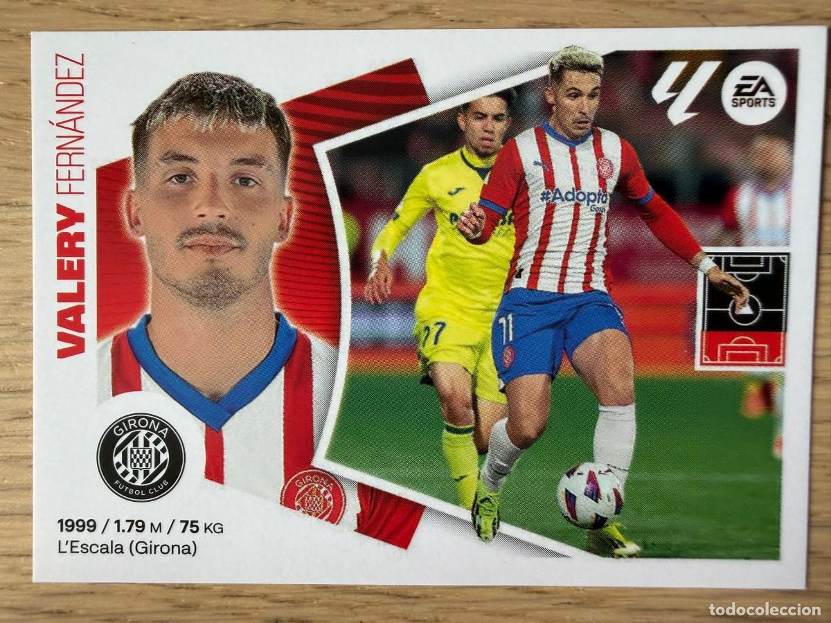 Cromos de Futebol: 11 VALERY GIRONA 24 25 2024 2025 LIGA EA SPORTS COLECCIONES ESTE SIN PEGAR STICKER