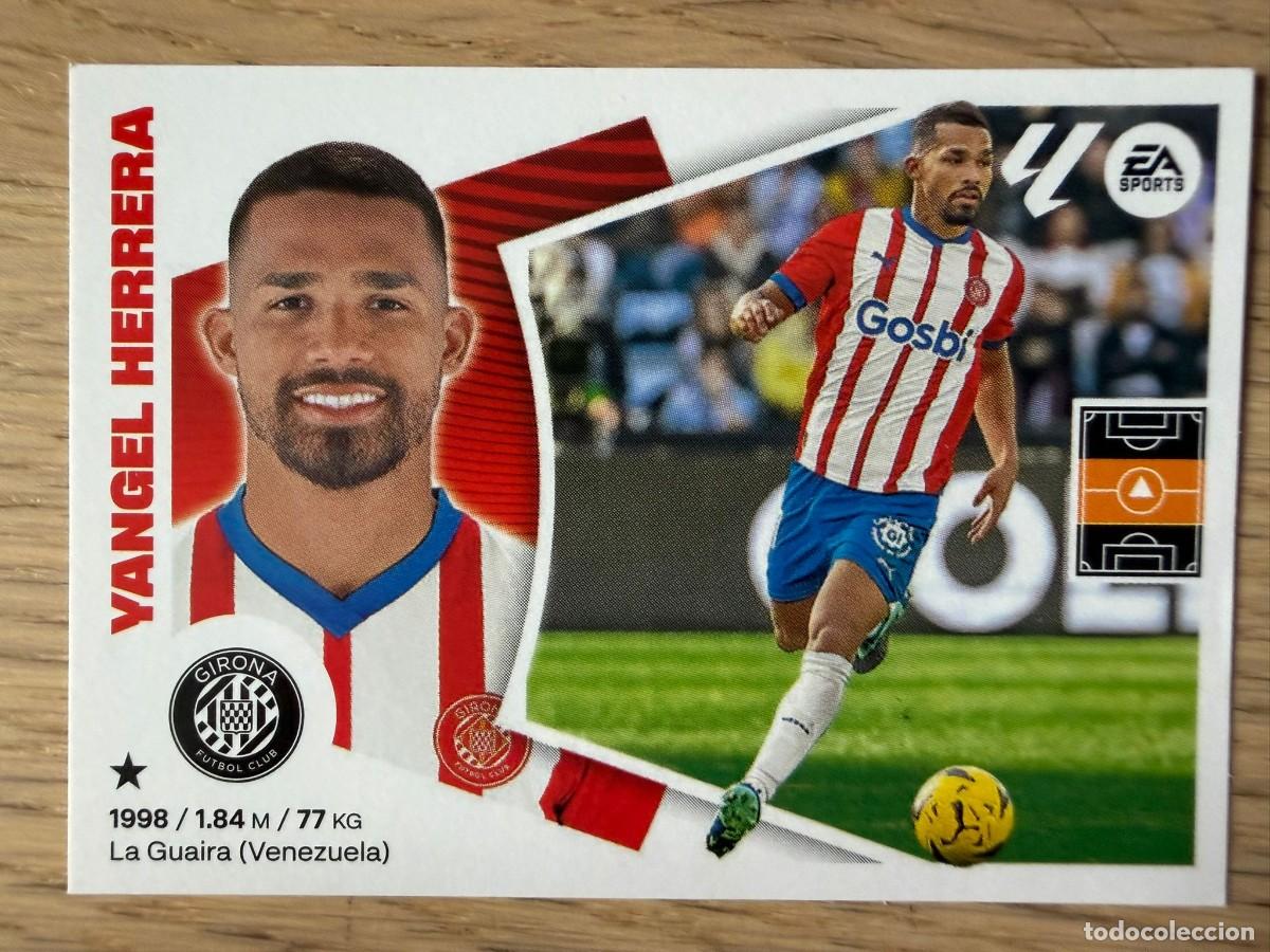 Cromos de Futebol: 12 YANGEL HERRERA GIRONA 24 25 2024 2025 LIGA EA SPORTS COLECCIONES ESTE SIN PEGAR STICKER