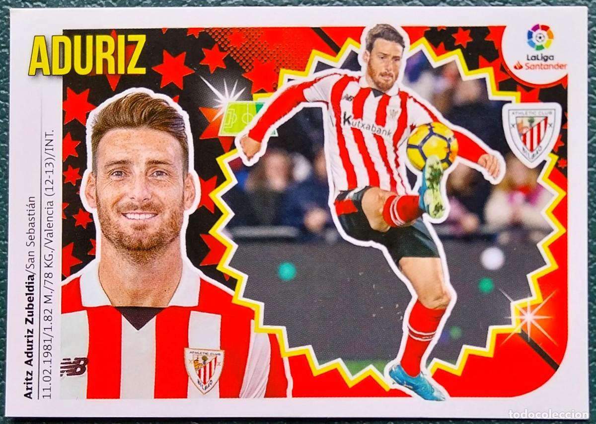 Cromos de Futebol: 16A / 16 A ADURIZ ATHLETIC DE BILBAO CROMOS ALBUM EDICIONES ESTE 2018 2019 18 19