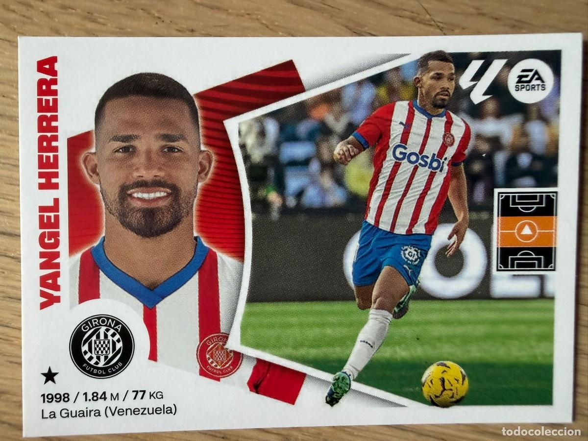 Cromos de Futebol: 12 YANGEL HERRERA GIRONA 24 25 2024 2025 LIGA EA SPORTS COLECCIONES ESTE SIN PEGAR STICKER