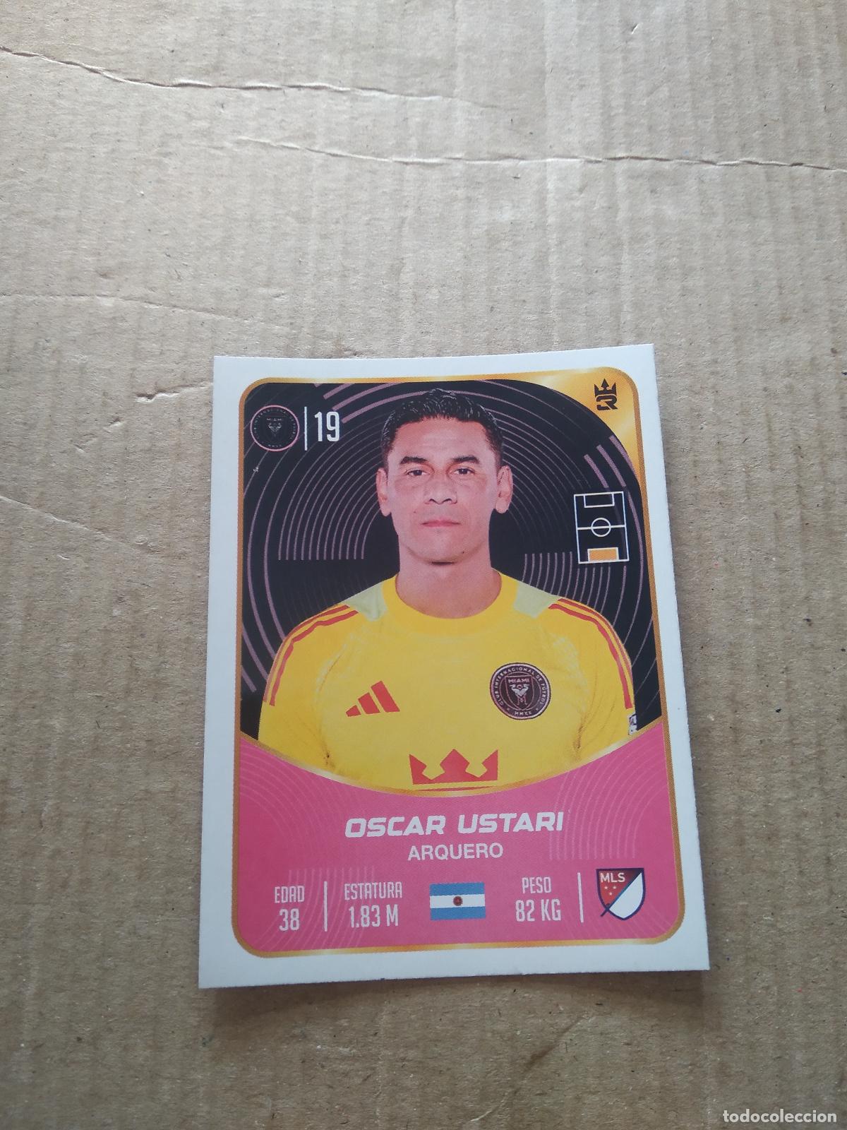Cromos de f&uacute;tbol: 45 USTARI INTER MIAMI CROMO FUTBOL MUNDIAL DE CLUBES 2025 3 REYES