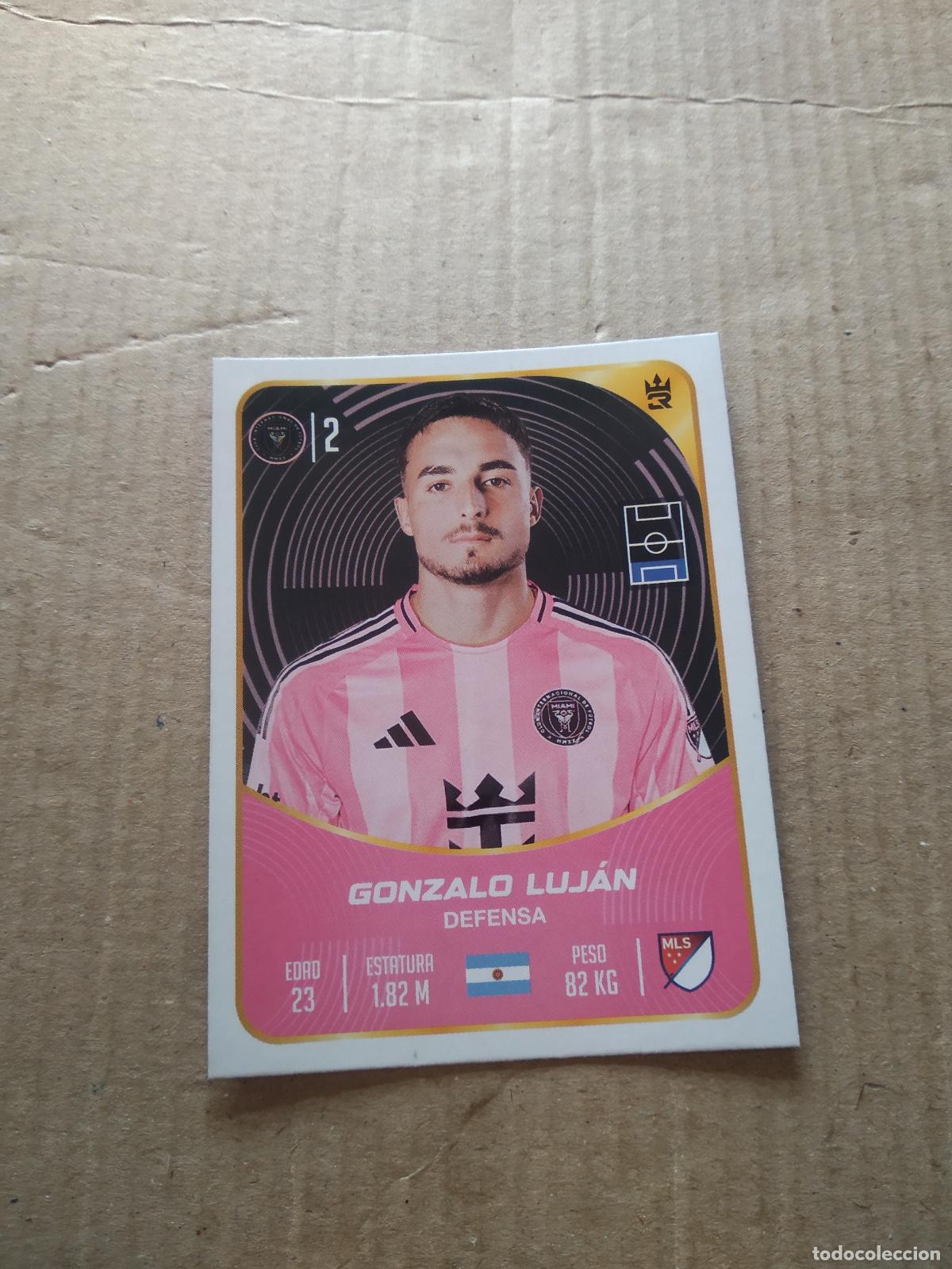 Cromos de f&uacute;tbol: 48 GONZALO LUJAN INTER MIAMI CROMO FUTBOL MUNDIAL DE CLUBES 2025 3 REYES