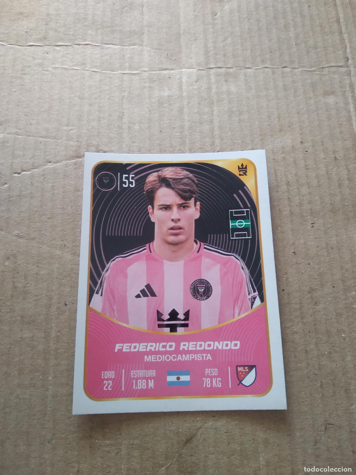 Cromos de f&uacute;tbol: 54 FEDERICO REDONDO INTER MIAMI CROMO FUTBOL MUNDIAL DE CLUBES 2025 3 REYES