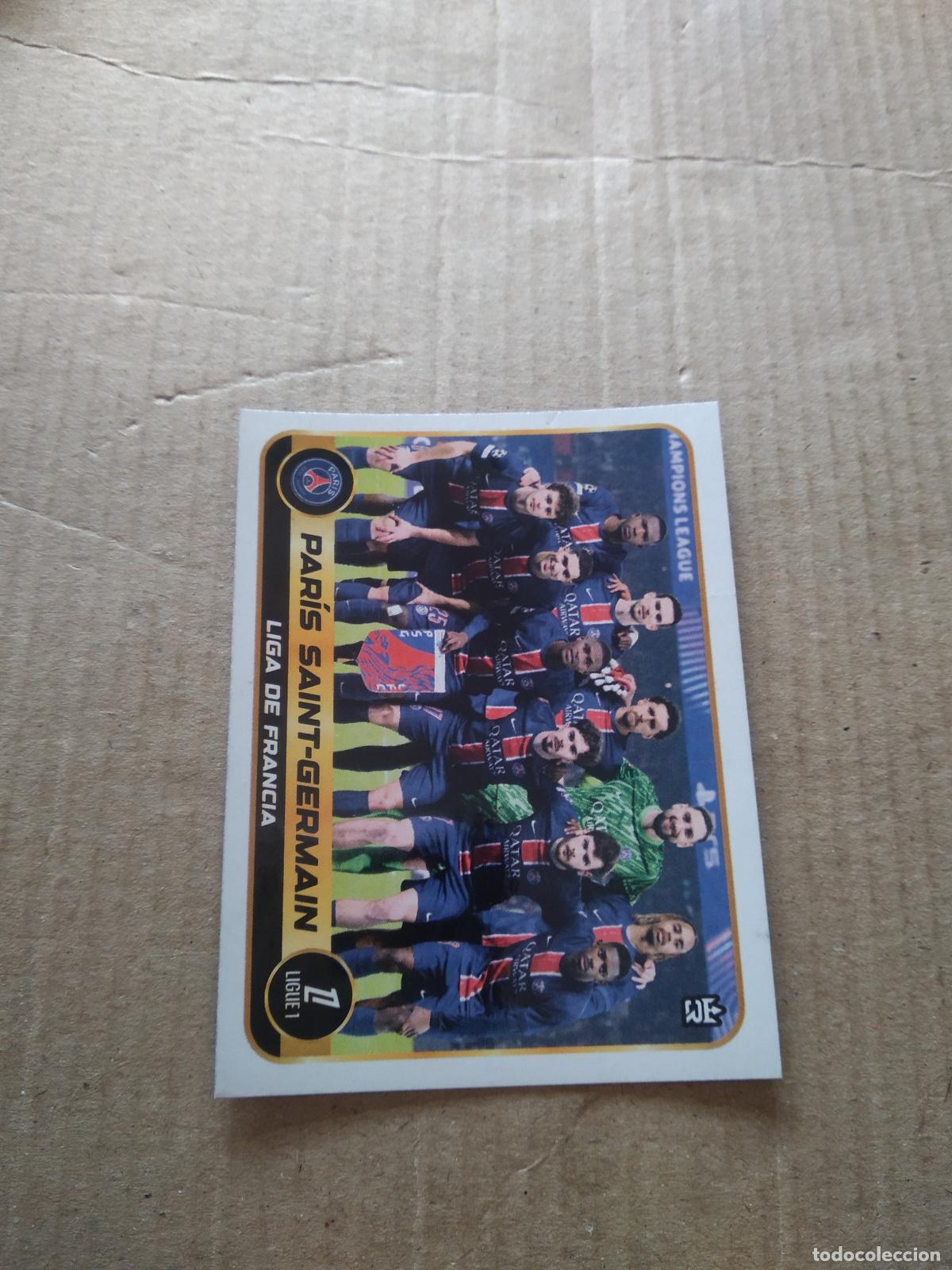 Cromos de f&uacute;tbol: 59 EQUIPO PLANTILLA PARIS SAINT GERMAIN PSG CROMO FUTBOL MUNDIAL DE CLUBES 2025 3 REYES