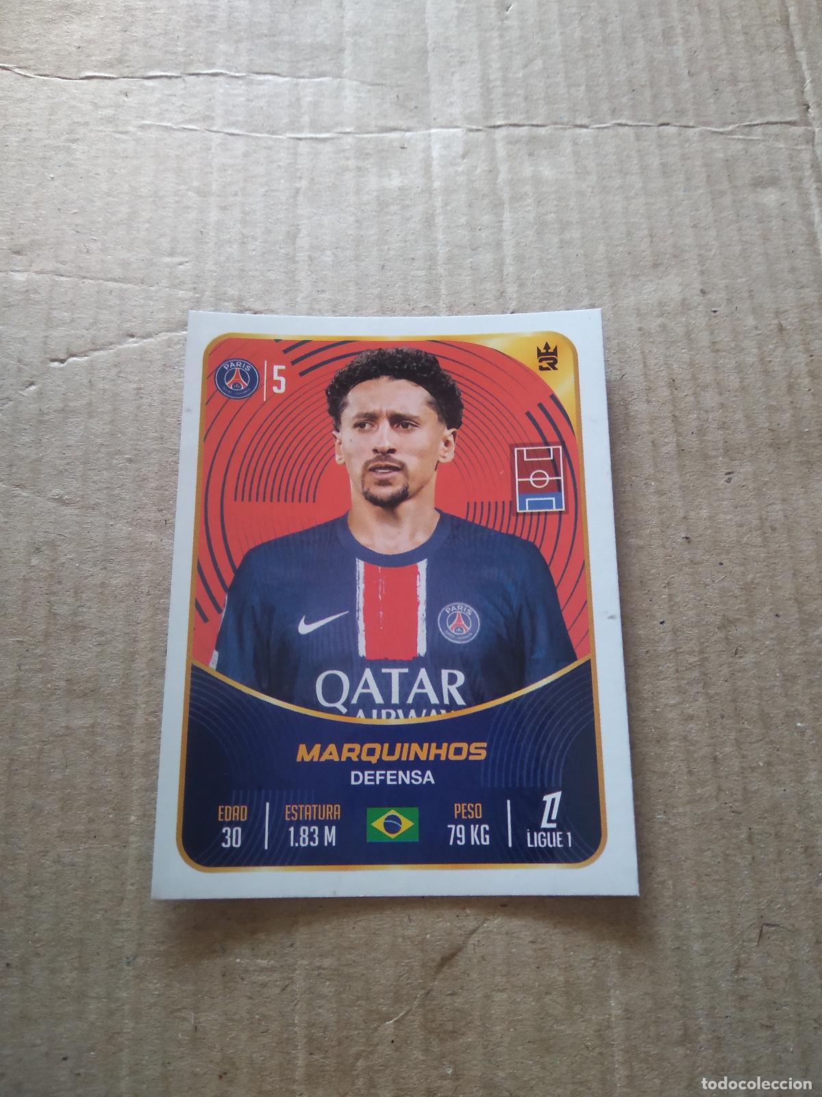 Cromos de f&uacute;tbol: 63 MARQUINHOS PARIS SAINT GERMAIN PSG CROMO FUTBOL MUNDIAL DE CLUBES 2025 3 REYES