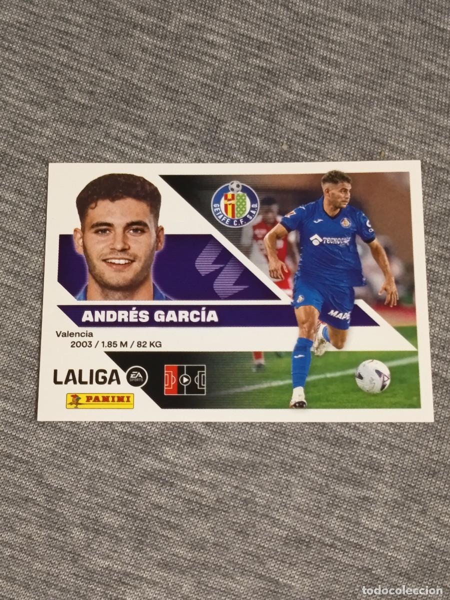 Cromos de f&uacute;tbol: Liga este 26 27 Panini ANDRES GARCIA FICHAJE N&deg;18 GETAFE nuevo