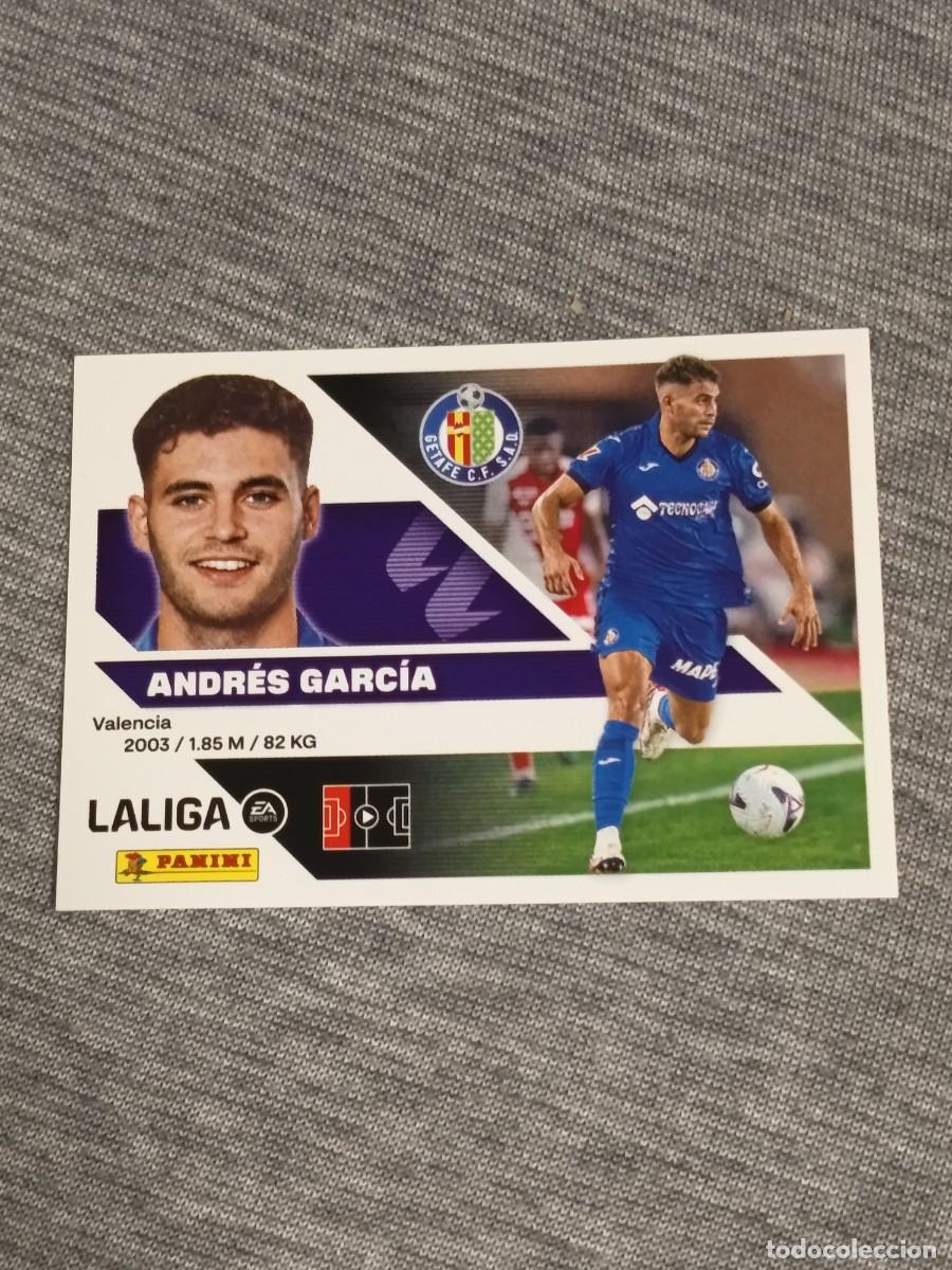 Cromos de f&uacute;tbol: Liga este 26 27 Panini ANDRES GARCIA FICHAJE N&deg;18 GETAFE nuevo