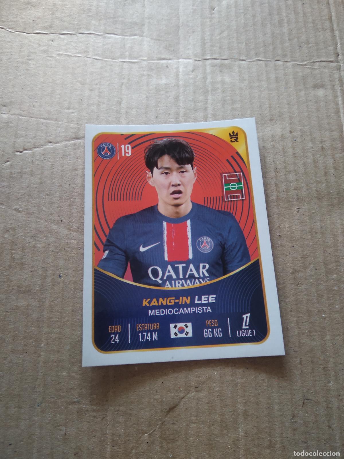 Cromos de f&uacute;tbol: 68 KAN-IN LEE PARIS SAINT GERMAIN PSG CROMO FUTBOL MUNDIAL DE CLUBES 2025 3 REYES
