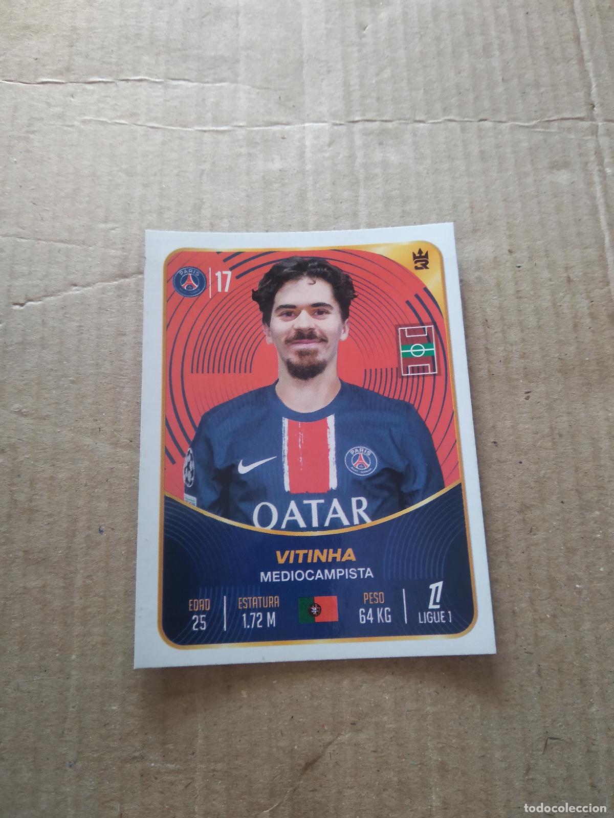 Cromos de f&uacute;tbol: 70 VITINHA PARIS SAINT GERMAIN PSG CROMO FUTBOL MUNDIAL DE CLUBES 2025 3 REYES