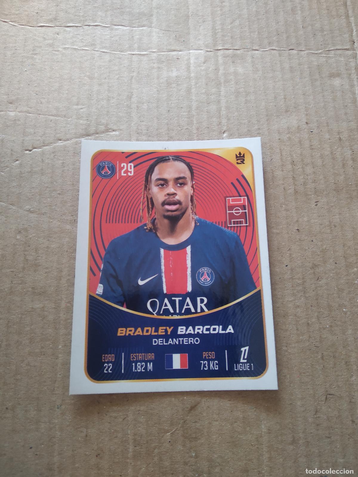 Cromos de f&uacute;tbol: 71 BARCOLA PARIS SAINT GERMAIN PSG CROMO FUTBOL MUNDIAL DE CLUBES 2025 3 REYES