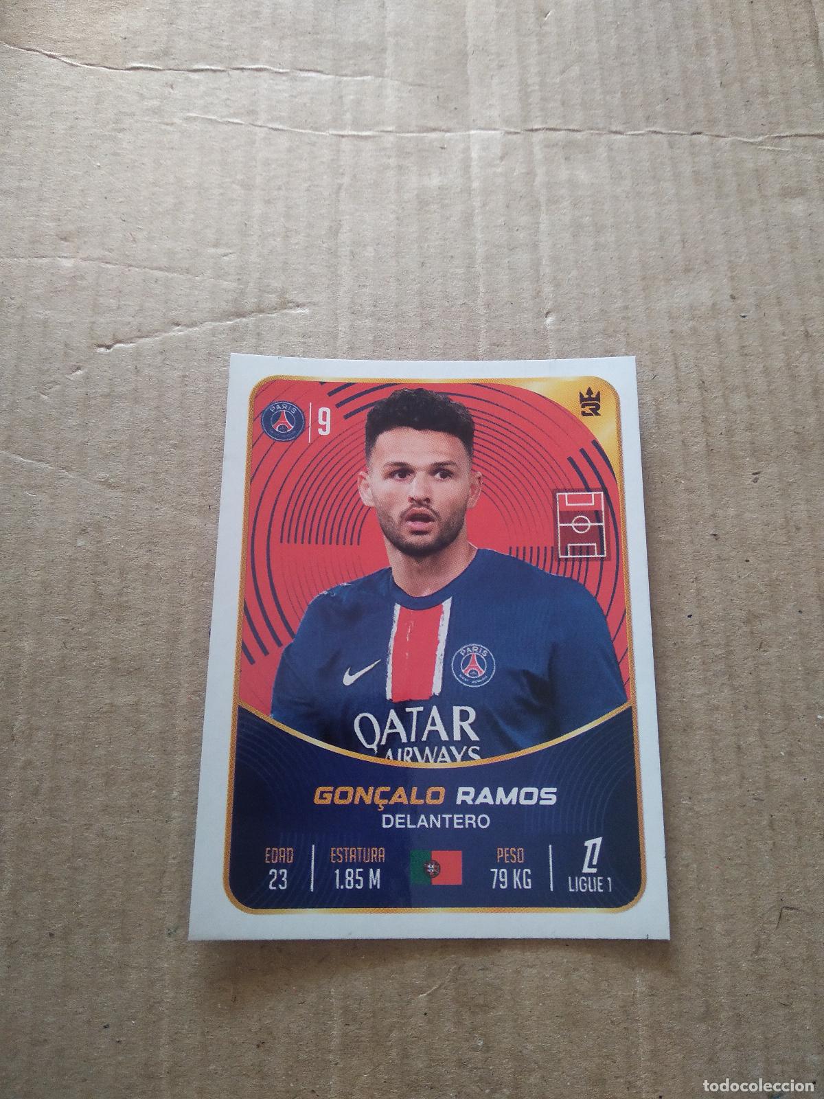 Cromos de f&uacute;tbol: 72 GON&Ccedil;ALO RAMOS PARIS SAINT GERMAIN PSG CROMO FUTBOL MUNDIAL DE CLUBES 2025 3 REYES