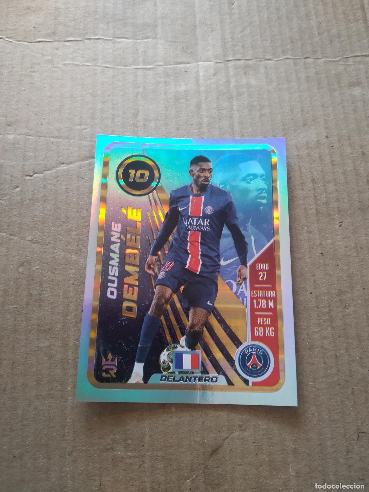 Cromos de f&uacute;tbol: 73 DEMBELE PARIS SAINT GERMAIN PSG CROMO FUTBOL MUNDIAL DE CLUBES 2025 3 REYES