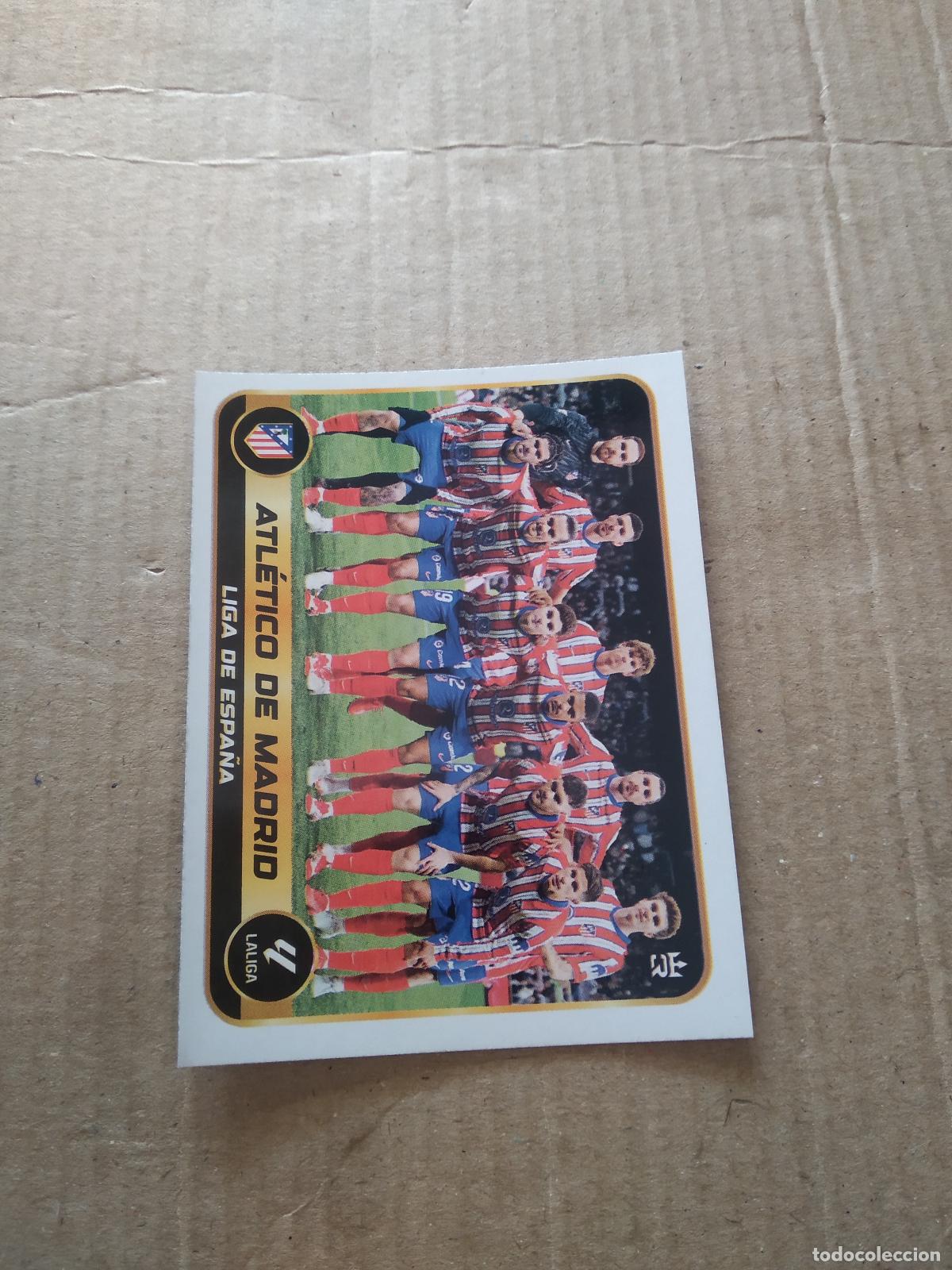 Cromos de f&uacute;tbol: 75 EQUIPO PLANTILLA ATLETICO DE MADRID CROMO FUTBOL MUNDIAL DE CLUBES 2025 3 REYES