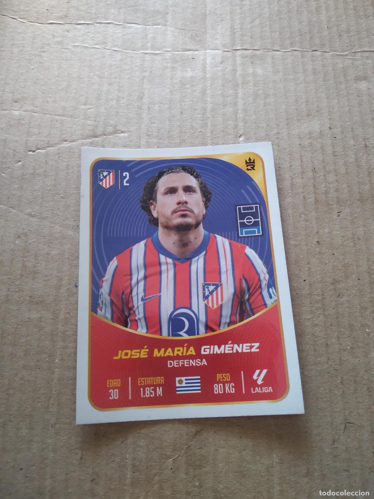 Cromos de f&uacute;tbol: 78 JOSE MARIA GIMENEZ ATLETICO DE MADRID CROMO FUTBOL MUNDIAL DE CLUBES 2025 3 REYES