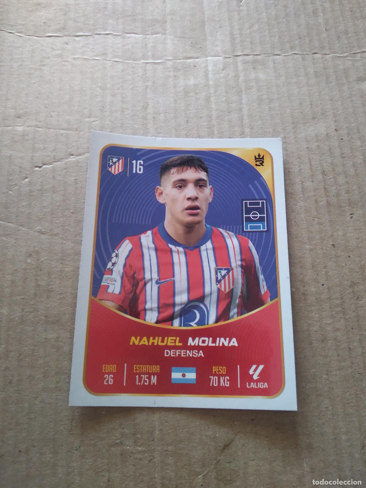 Figurine di Calcio: 79 NAHUEL MOLINA ATLETICO DE MADRID CROMO FUTBOL MUNDIAL DE CLUBES 2025 3 REYES