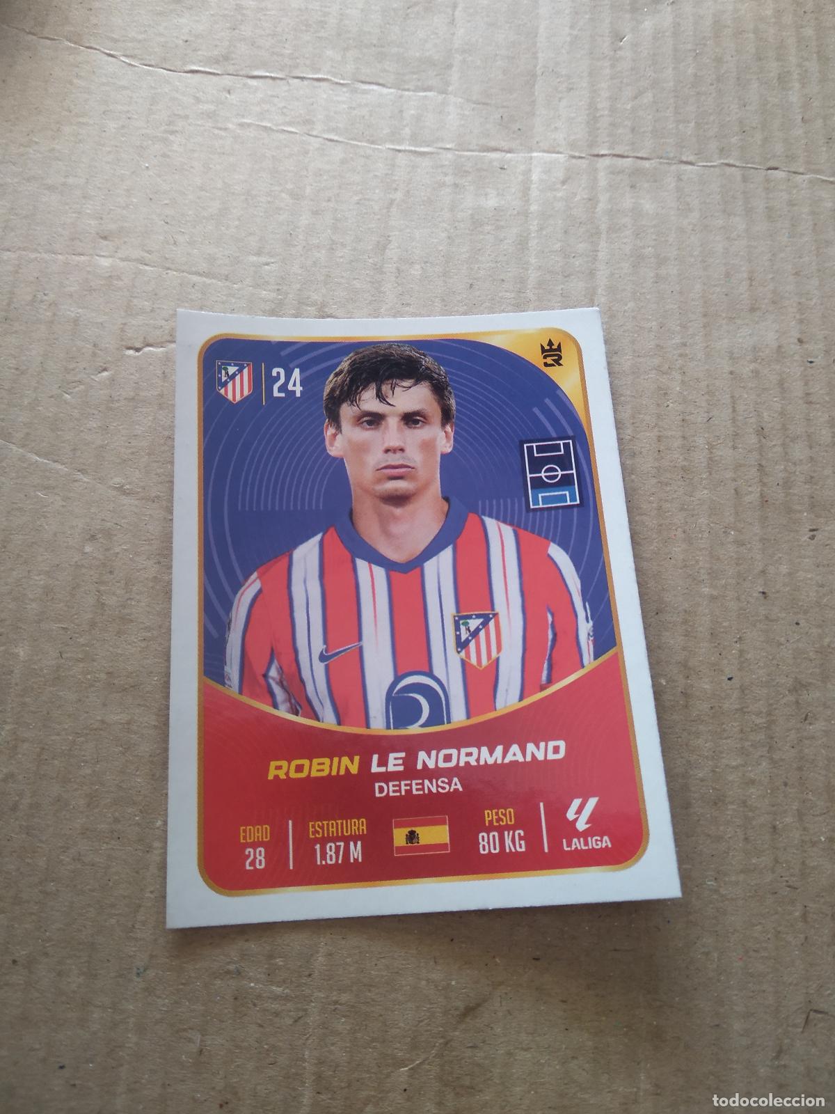 Cromos de f&uacute;tbol: 81 LE NORMAND ATLETICO DE MADRID CROMO FUTBOL MUNDIAL DE CLUBES 2025 3 REYES