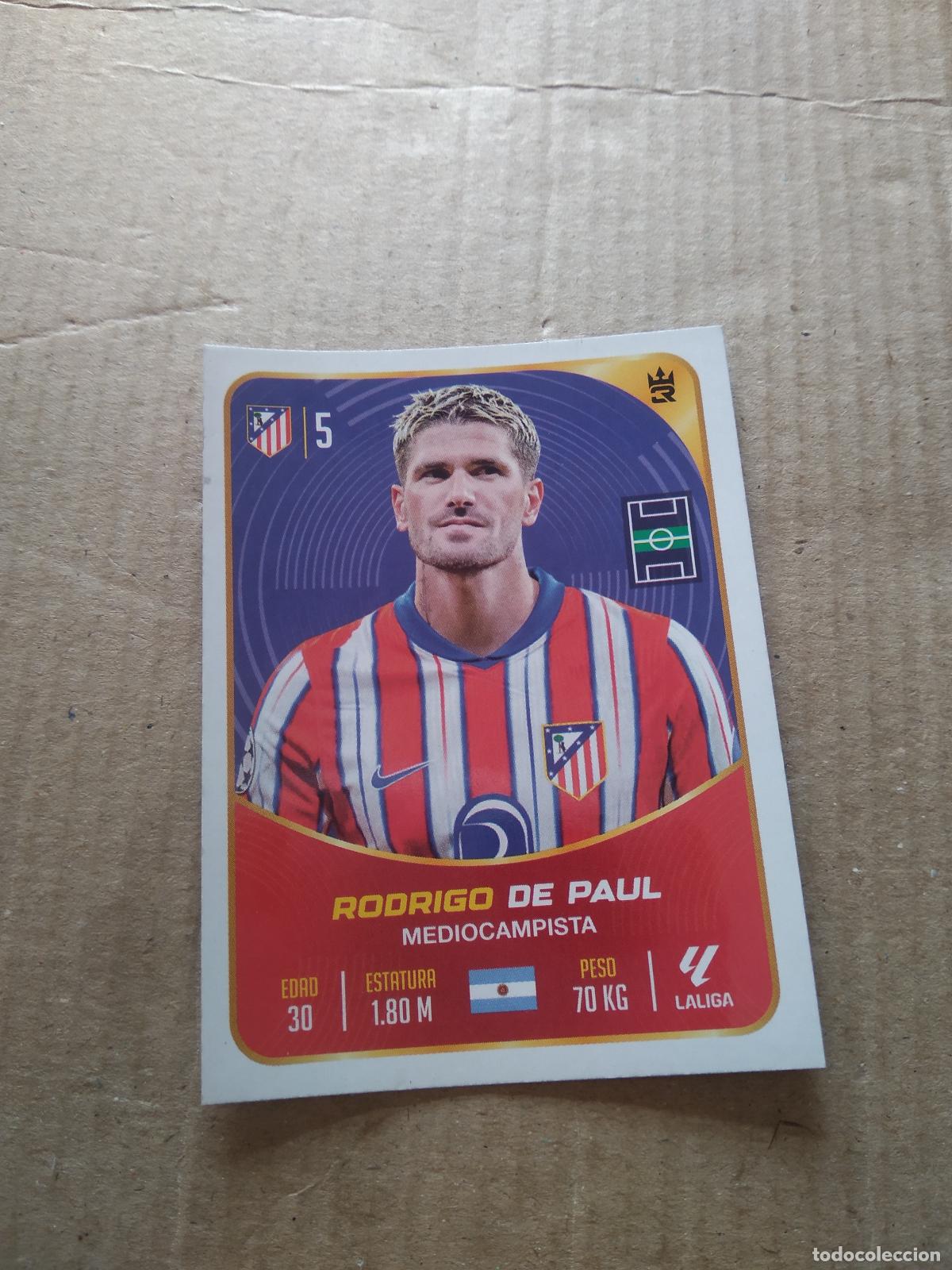 Cromos de Futebol: 82 RODRIGO DE PAUL ATLETICO DE MADRID CROMO FUTBOL MUNDIAL DE CLUBES 2025 3 REYES