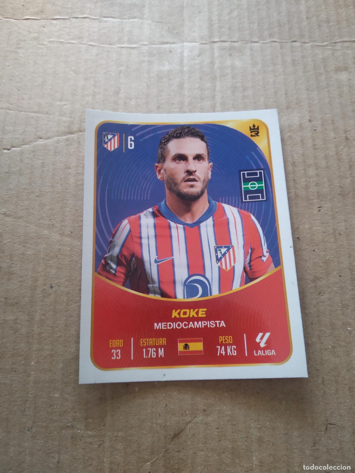 Cromos de Futebol: 83 KOKE ATLETICO DE MADRID CROMO FUTBOL MUNDIAL DE CLUBES 2025 3 REYES