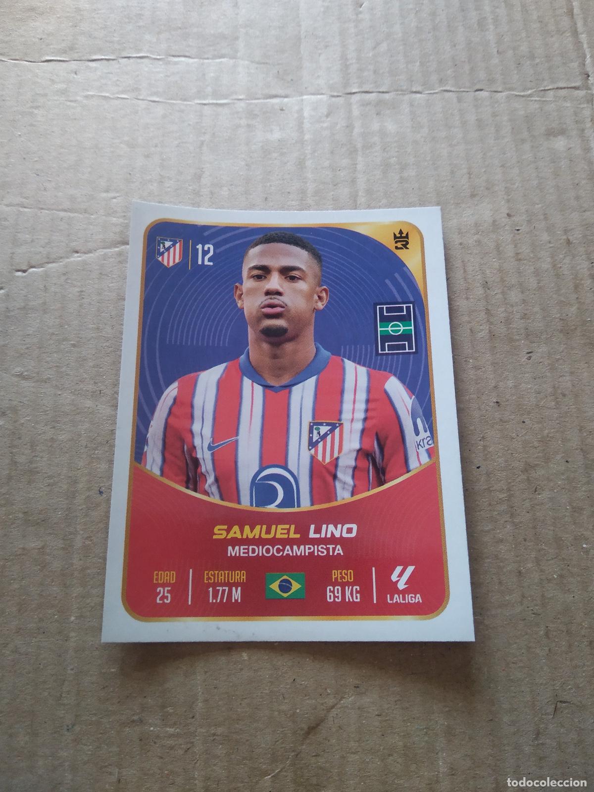 Cromos de Futebol: 84 SAMUEL LINO ATLETICO DE MADRID CROMO FUTBOL MUNDIAL DE CLUBES 2025 3 REYES