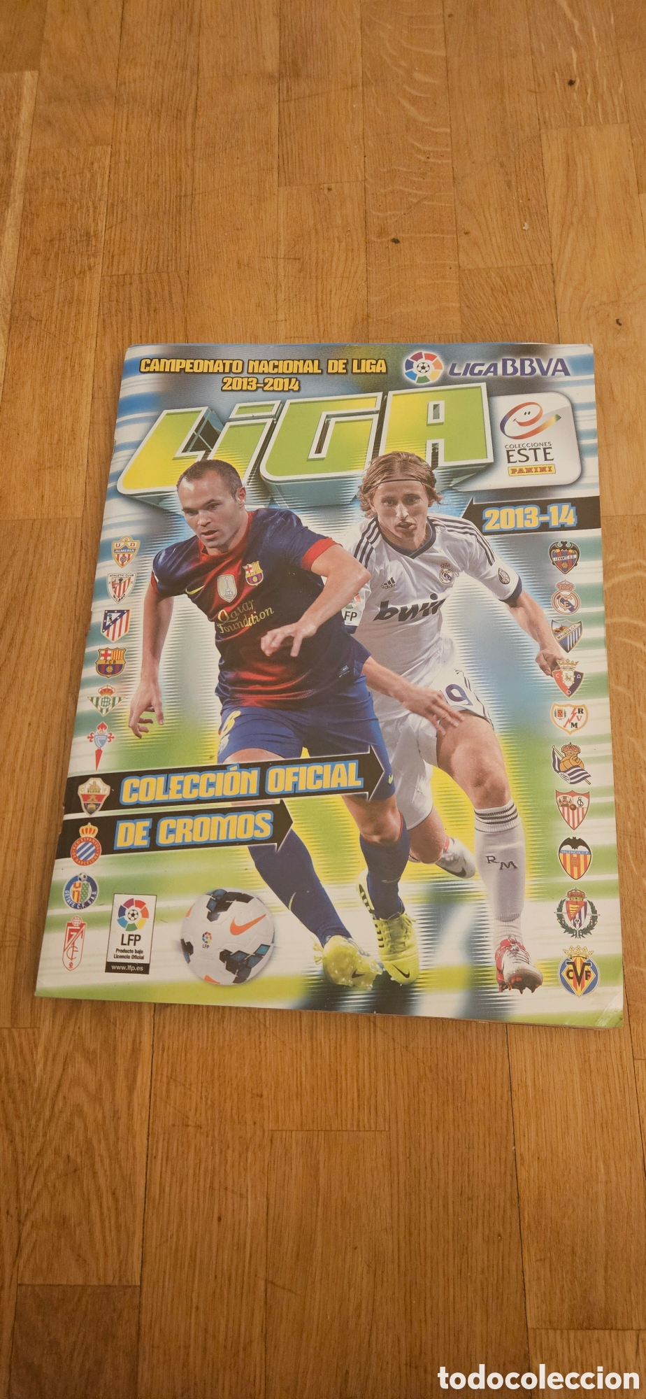 Cromos de Futebol: Album este liga 2014 2013 13 14 todo lo editado