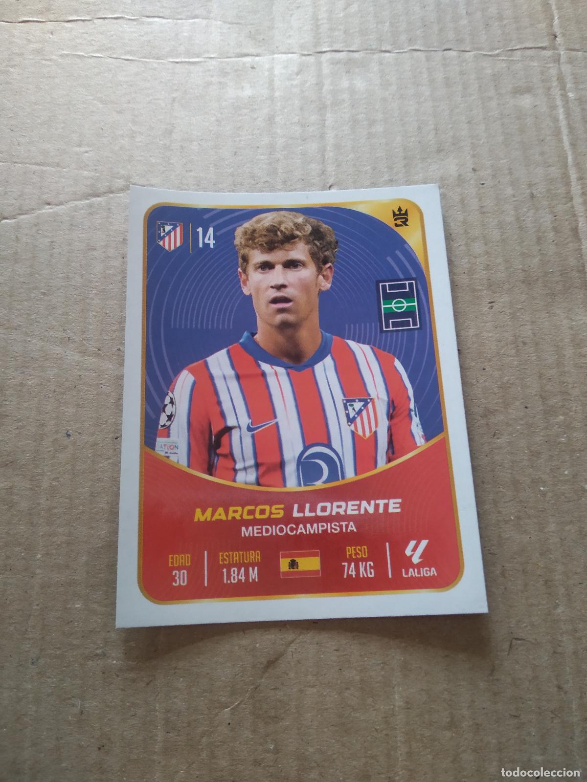Cromos de Futebol: 85 MARCOS LLORENTE ATLETICO DE MADRID CROMO FUTBOL MUNDIAL DE CLUBES 2025 3 REYES