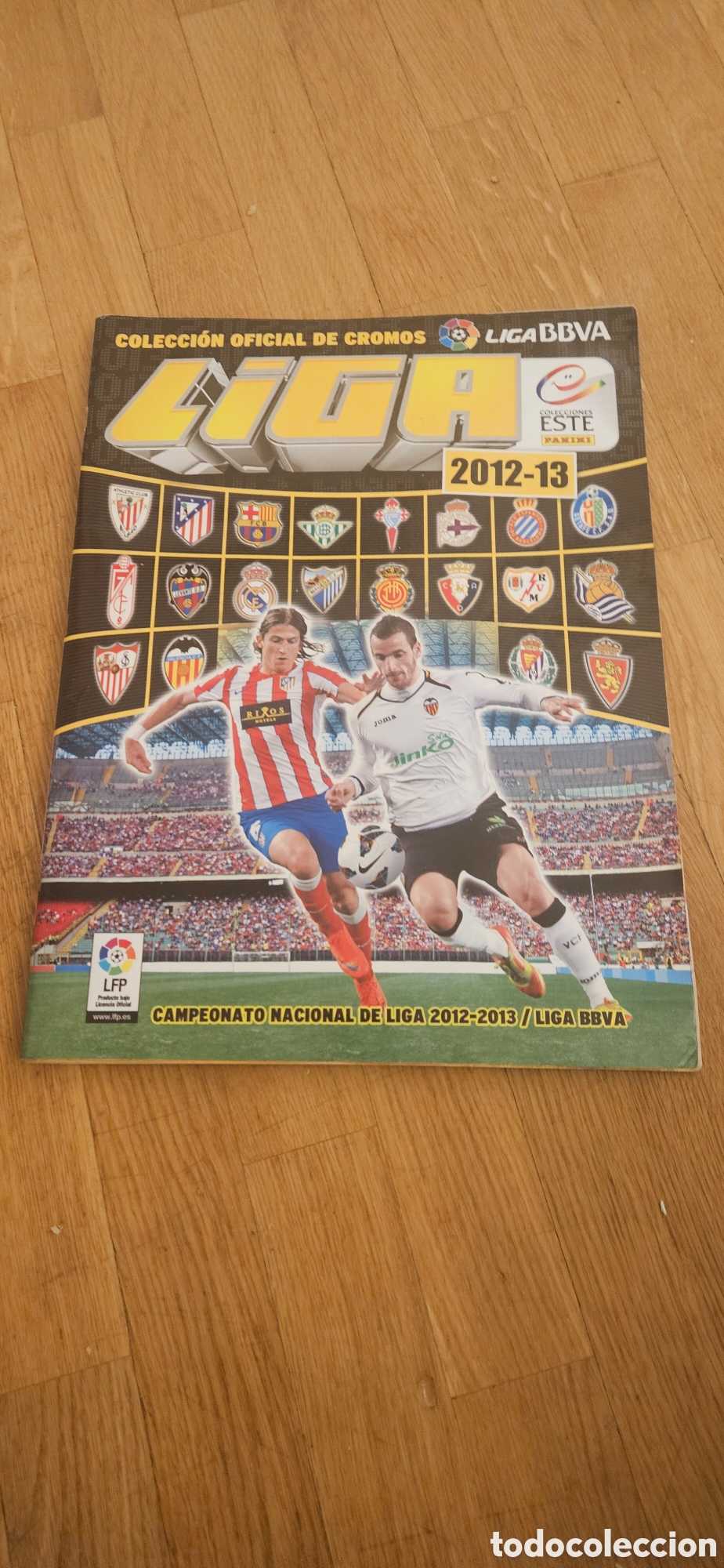 Cromos de f&uacute;tbol: Album liga este 2012 2013 12 13 todo lo editado