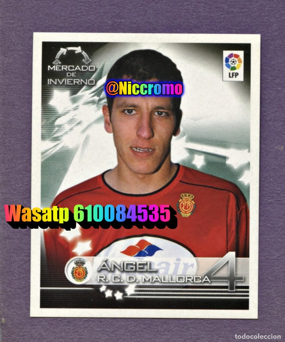 Cartes &agrave; collectionner de Football: angel mallorca superliga 2003 panini n&ordm; 415 mercado invierno 2002 03 nuevo sin pegar niccromo