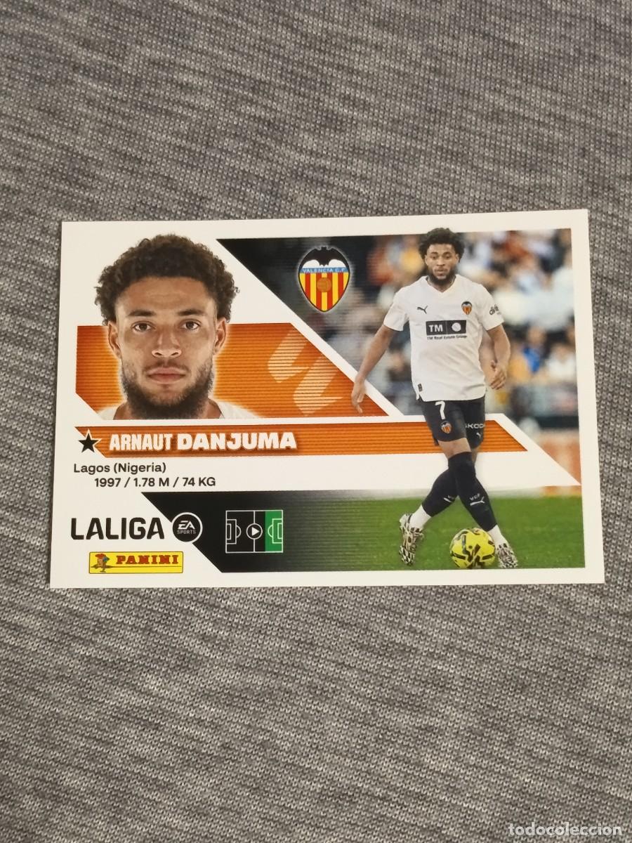Cromos de f&uacute;tbol: Liga este 26 27 Panini DANJUMA COLOCA N&deg;19 BIS VALENCIA nuevo